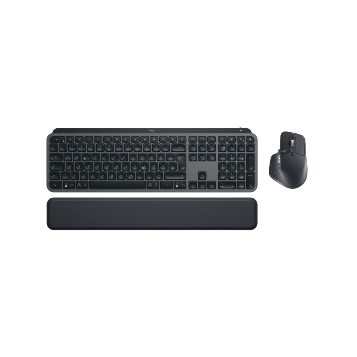Logitech MX Keys S Keyboard & Mouse Combo 920-011606 Graphite DE QWERTZ (Boxed) — Buy in Cyprus with Fast Delivery