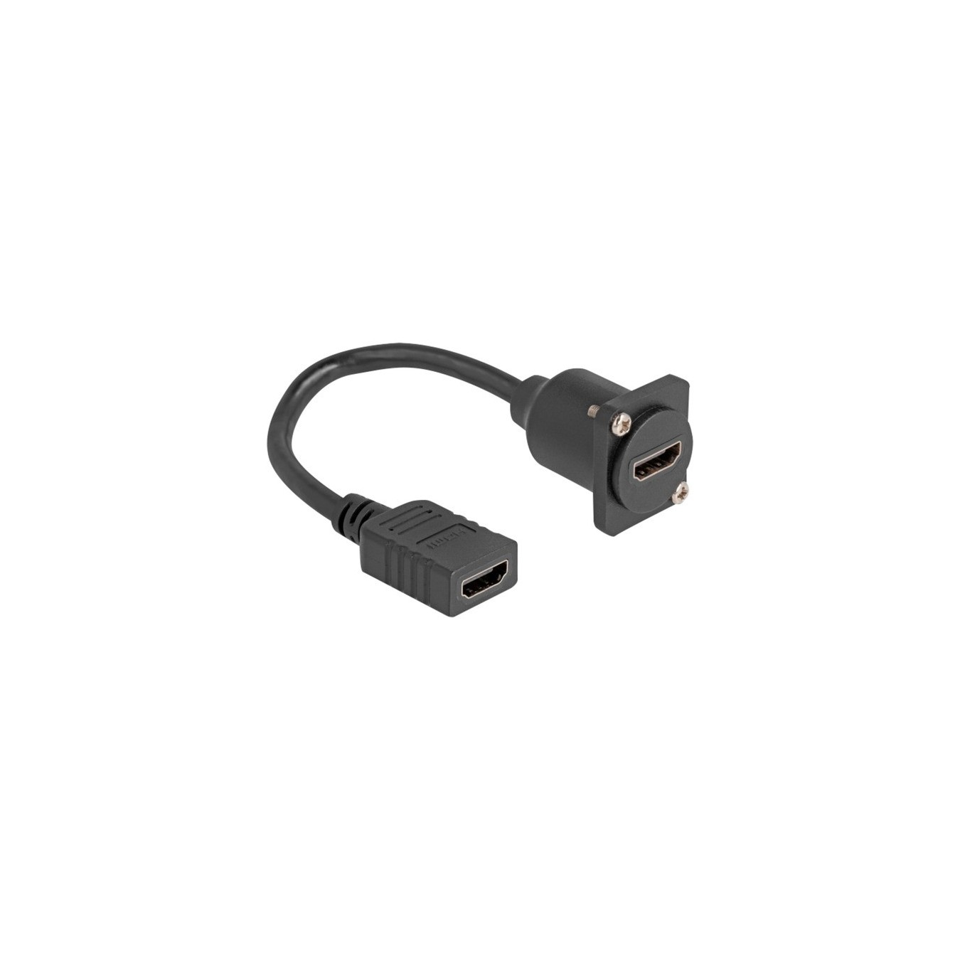 D-type cable HDMI socket to HDMI socket - D-type cable HDMI socket to HDMI socket — Buy in Cyprus with Fast Delivery