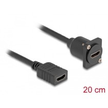 D-type cable HDMI socket to HDMI socket - D-type cable HDMI socket to HDMI socket — Buy in Cyprus with Fast Delivery