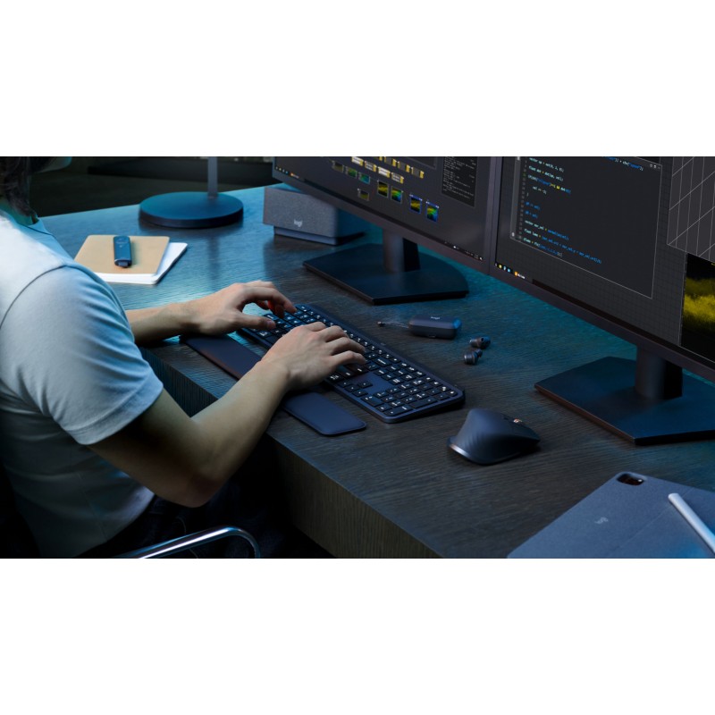 Buy Logitech MX Keys S Wireless Keyboard & Mouse Combo - 920-011606 - Graphite, ... in Cyprus, Nicosia, Limassol, Larnaka, Pafos