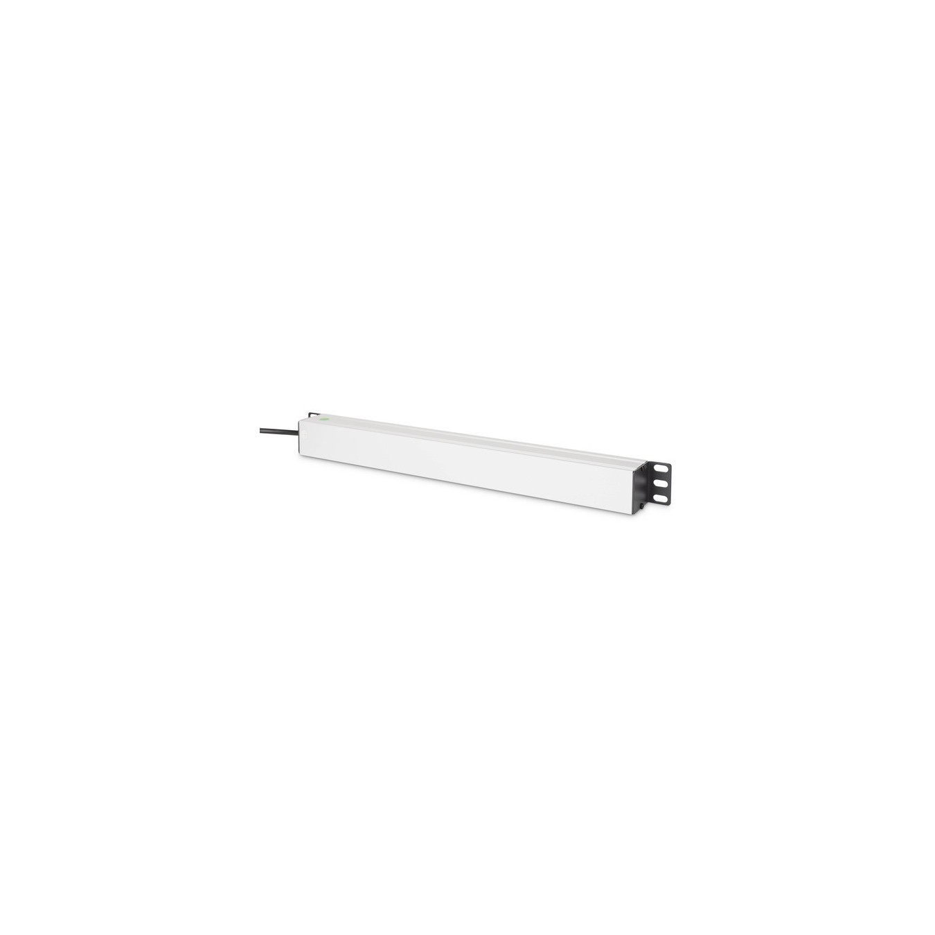 19' PDU Power Strip with Aluminum Profile - 9-fold - Back-up Fuse — Buy in Cyprus with Fast Delivery
