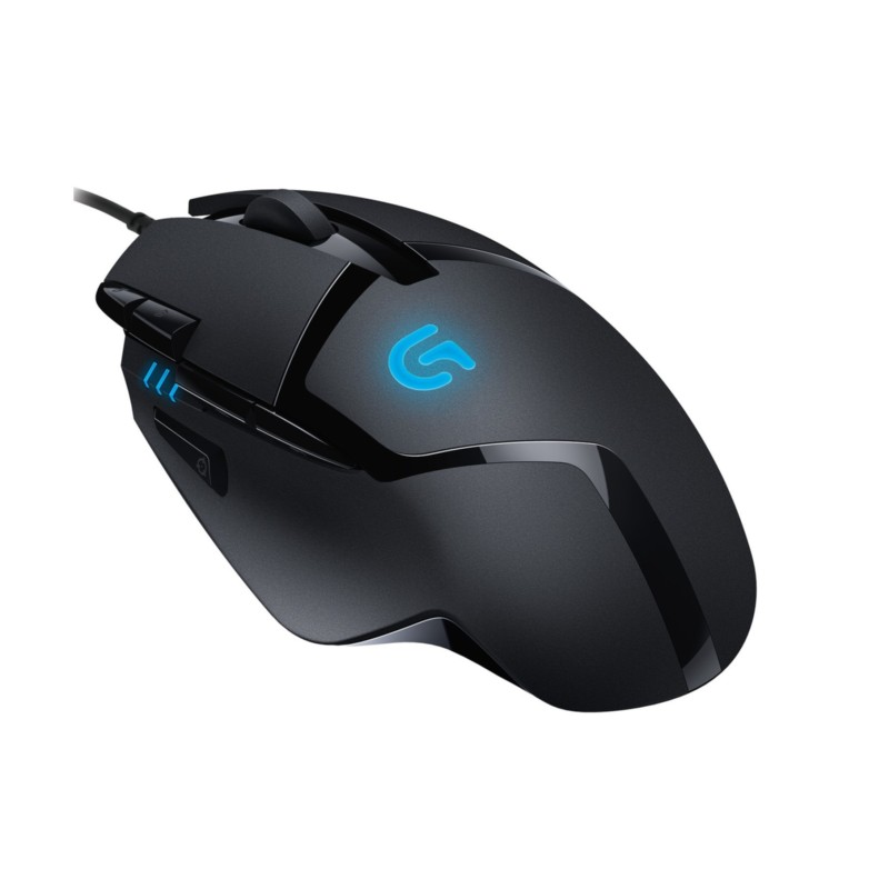 Buy Logitech G402 Hyperion Fury - 910-004068 - Wired Gaming Mouse, Black, 4000 D... in Cyprus, Nicosia, Limassol, Larnaka, Pafos