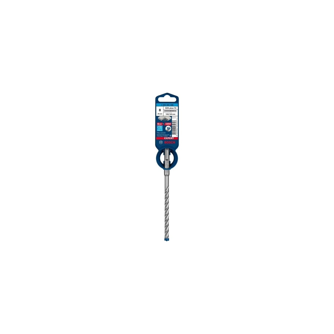 EXPERT Hammer drill bit - SDS-plus-7X - Ø 8mm — Buy in Cyprus with Fast Delivery