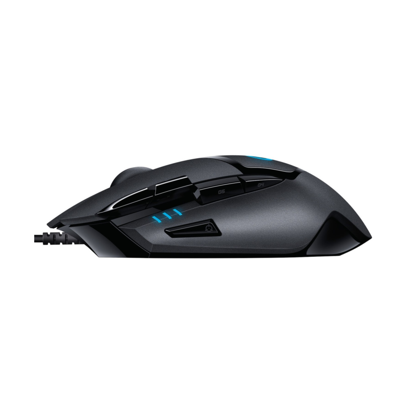 Logitech G402 Hyperion Fury - 910-004068 - Wired Gaming Mouse, Black, 4000 DPI, 8 Programmable Buttons