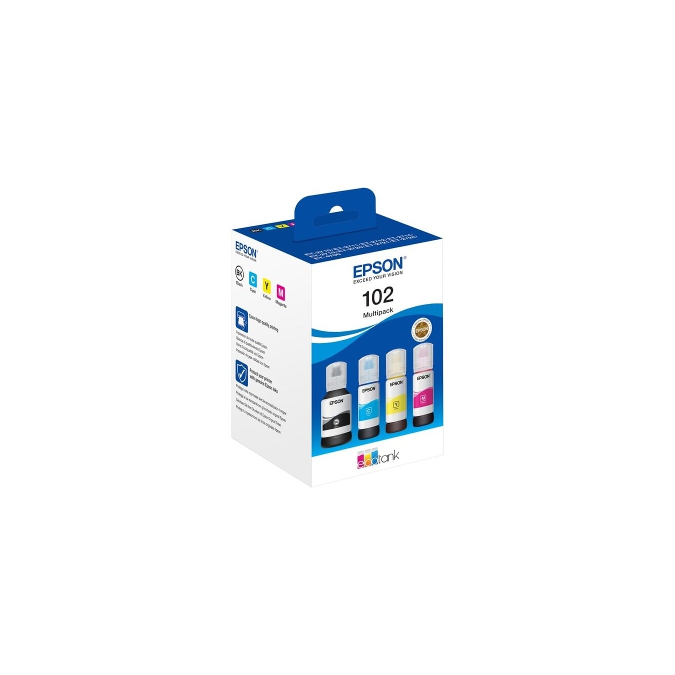Ink Multipack EcoTank 102 - C13T03R640 — Buy in Cyprus with Fast Delivery
