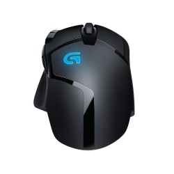 Buy Logitech G402 Hyperion Fury - 910-004068 - Wired Gaming Mouse, Black, 4000 D... in Cyprus, Nicosia, Limassol, Larnaka, Pafos