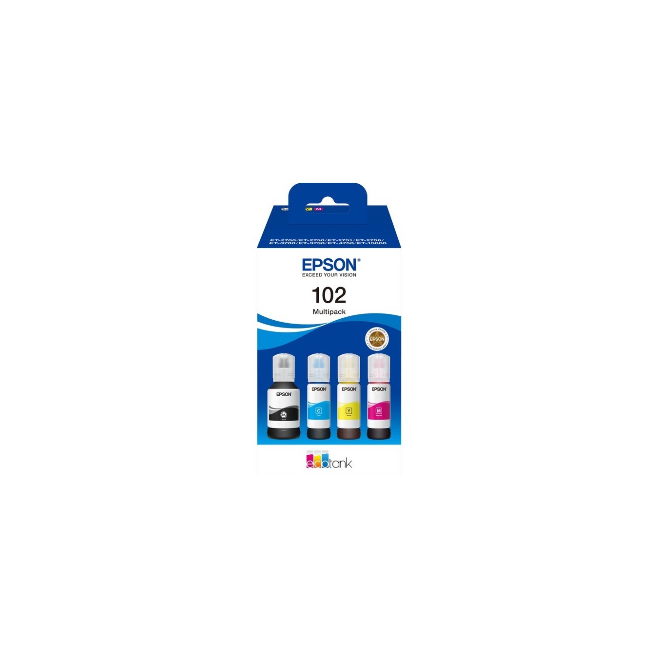 Ink Multipack EcoTank 102 - C13T03R640 — Buy in Cyprus with Fast Delivery