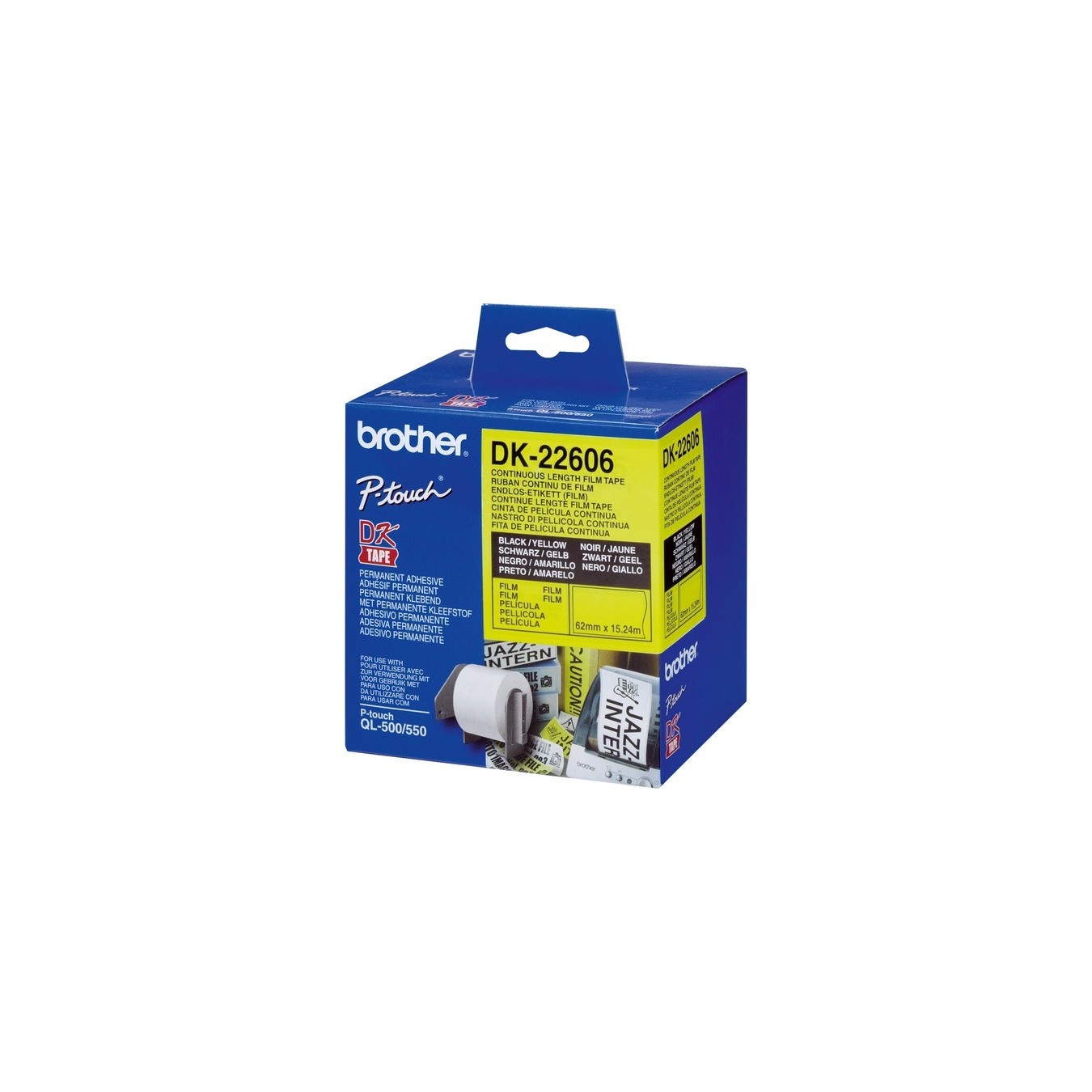 Continuous label (film) - DK-22606 - tape — Buy in Cyprus with Fast Delivery