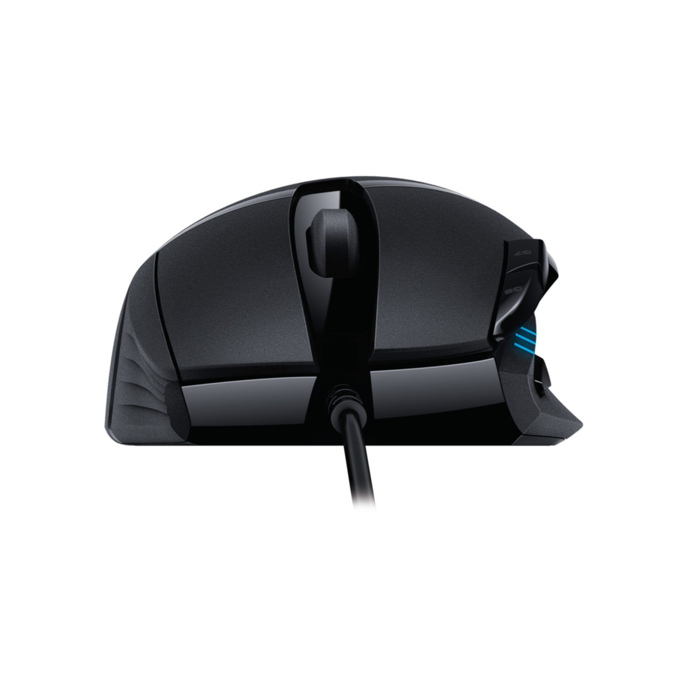 Logitech G402 Hyperion Fury - 910-004068 - Wired Gaming Mouse, Black, 4000 DPI, 8 Programmable Buttons