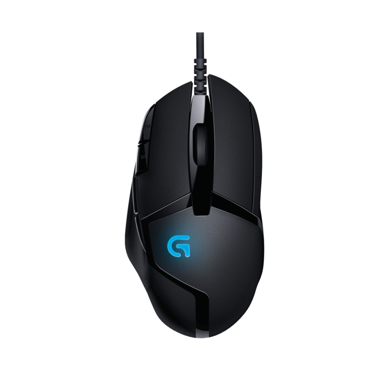 Logitech G402 Hyperion Fury - 910-004068 - Wired Gaming Mouse, Black, 4000 DPI, 8 Programmable Buttons