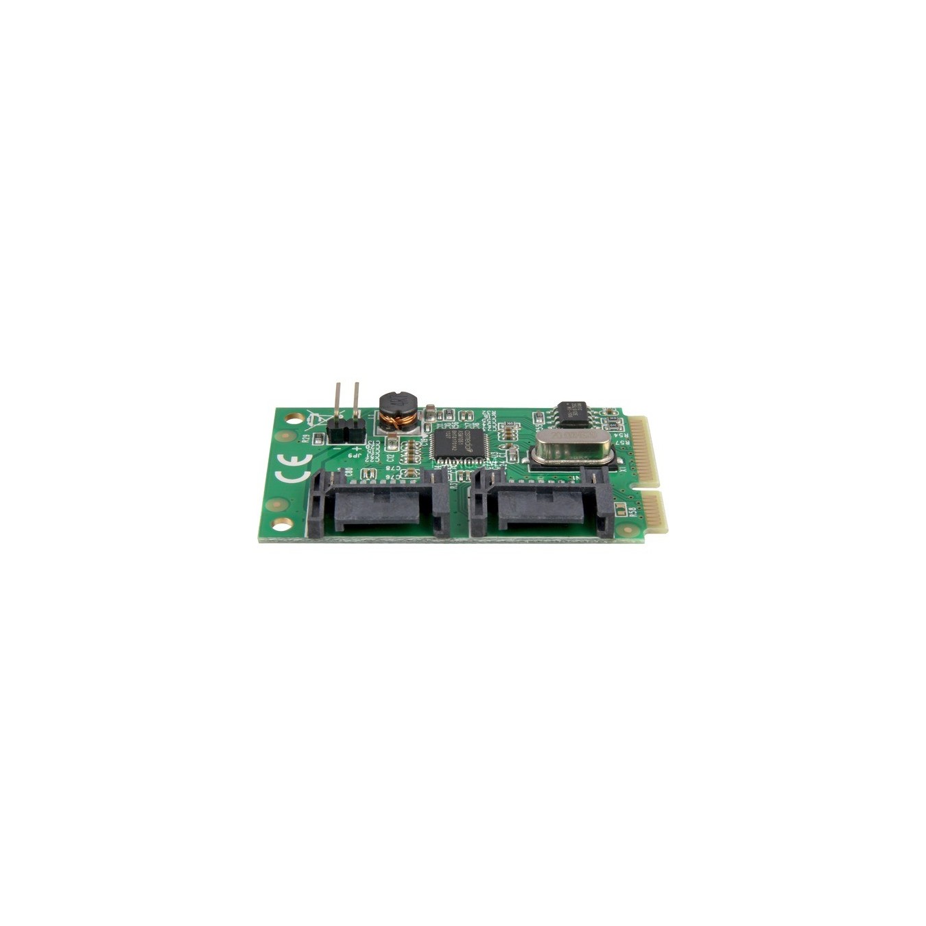 MiniPCIe I/O PCIe 2x SATA 6 Gb/s Controller — Buy in Cyprus with Fast Delivery