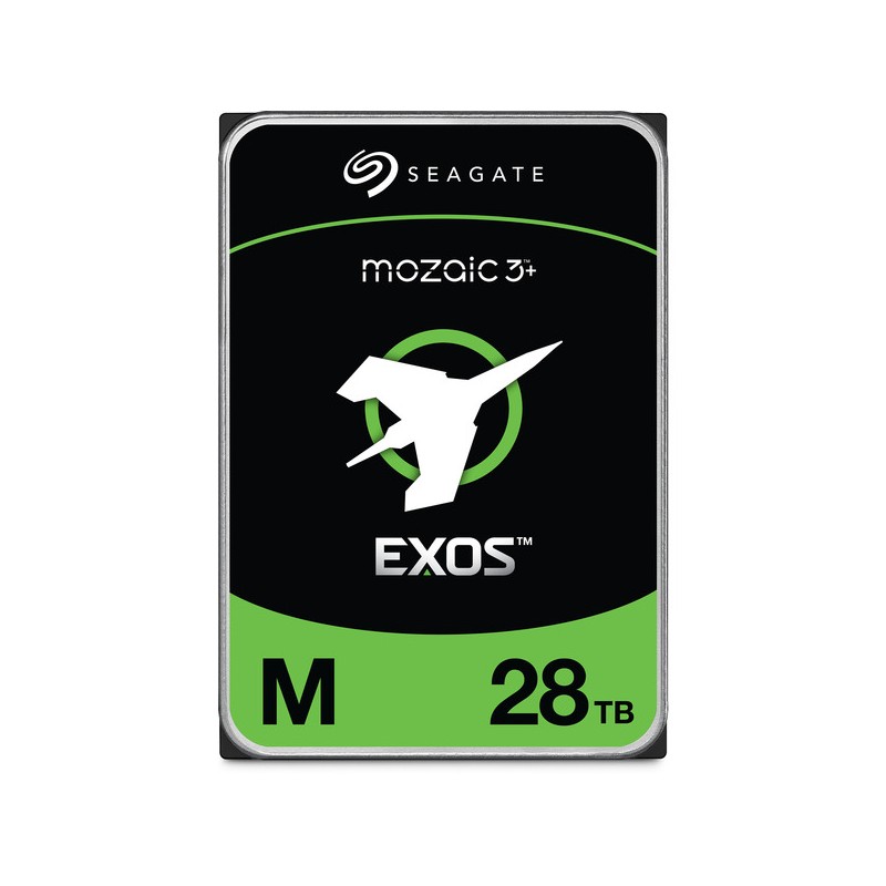 Seagate Exos M ST28000NM003K 28TB 7200RPM SATA HDD (Bulk) — Buy in Cyprus with Fast Delivery