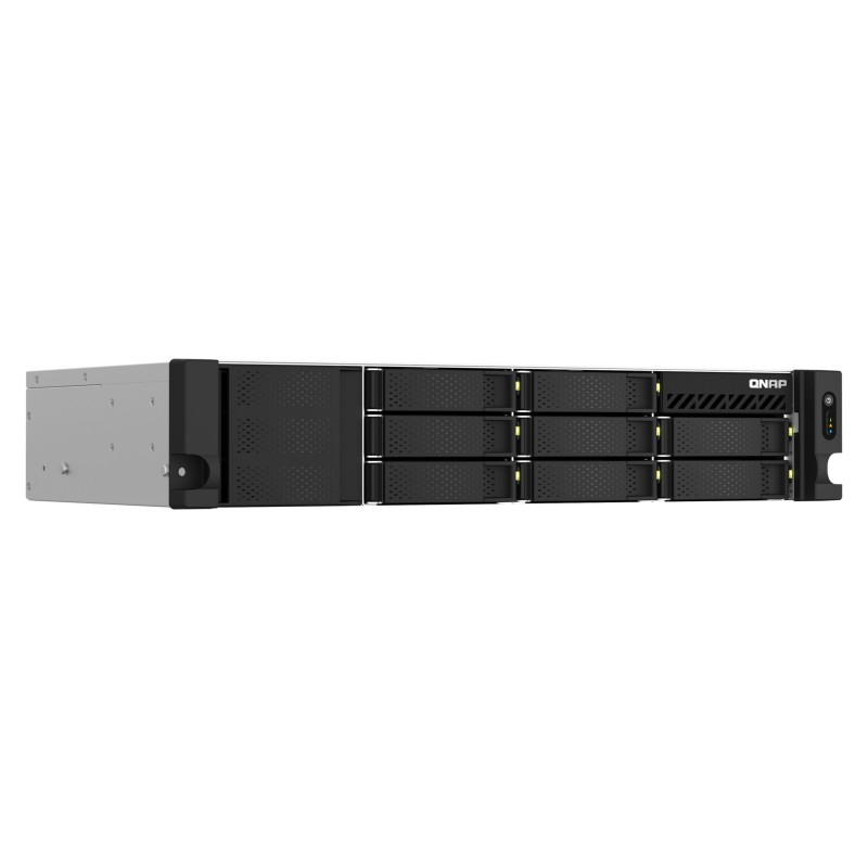 Buy QNAP TS-873AeU-RP - 8-Bay 2U Short-Depth NAS, AMD Ryzen V1500B 2.2GHz Quad-C... in Cyprus, Nicosia, Limassol, Larnaka, Pafos