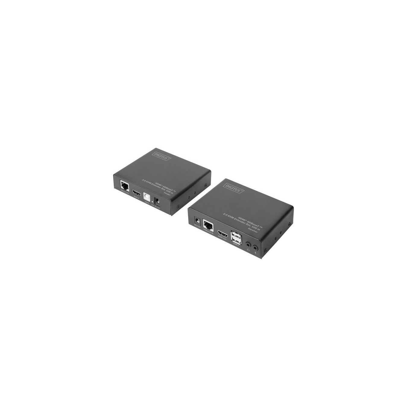 4K HDBaseT 2.0 HDMI KVM Extender Set, HDMI extension — Buy in Cyprus with Fast Delivery
