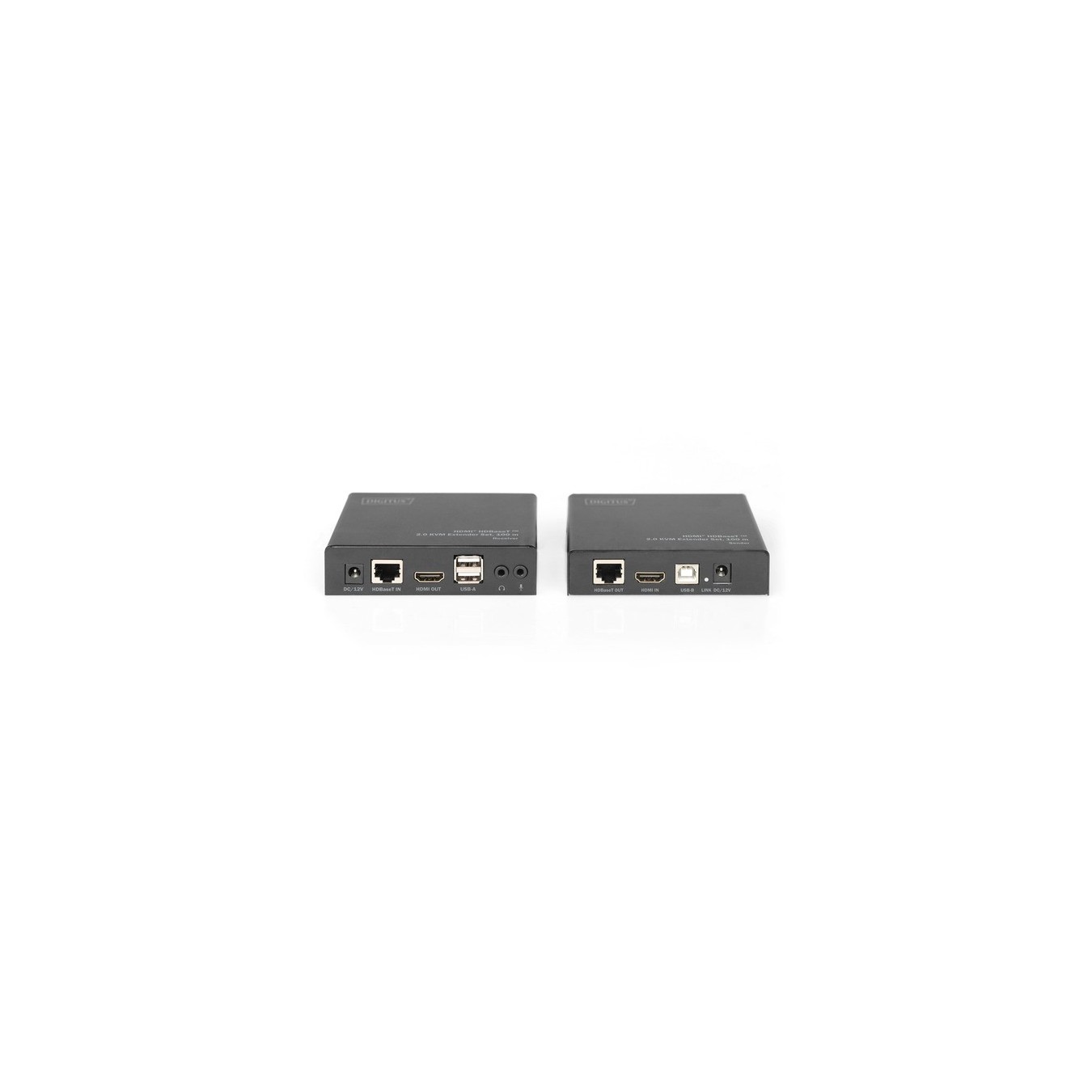 4K HDBaseT 2.0 HDMI KVM Extender Set, HDMI extension — Buy in Cyprus with Fast Delivery