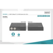 4K HDBaseT 2.0 HDMI KVM Extender Set, HDMI extension — Buy in Cyprus with Fast Delivery