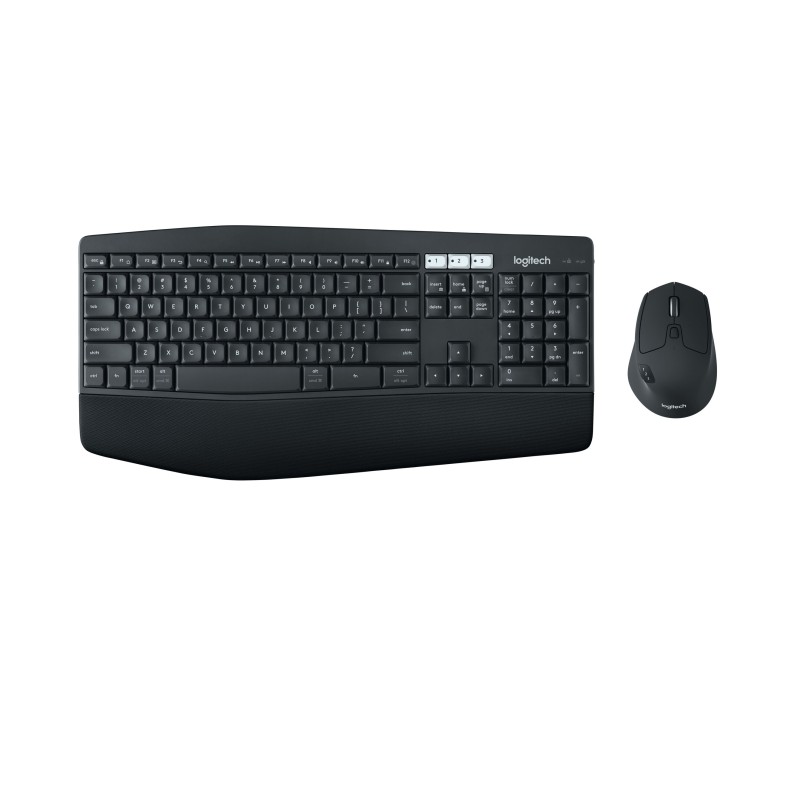 Buy Logitech MK850 Wireless Keyboard & Mouse Combo - 920-008226 - Black, 2.4GHz ... in Cyprus, Nicosia, Limassol, Larnaka, Pafos