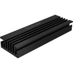 ICY BOX IB-M2HS-70 Heatsink for M.2 2280 SSD - Aluminium (Boxed) — Buy in Cyprus with Fast Delivery