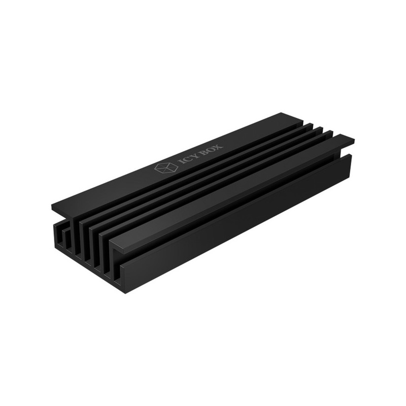 ICY BOX IB-M2HS-70 Heatsink for M.2 2280 SSD - Aluminium (Boxed) — Buy in Cyprus with Fast Delivery