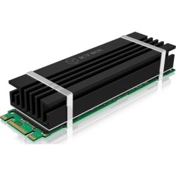 ICY BOX IB-M2HS-70 Heatsink for M.2 2280 SSD - Aluminium (Boxed) — Buy in Cyprus with Fast Delivery