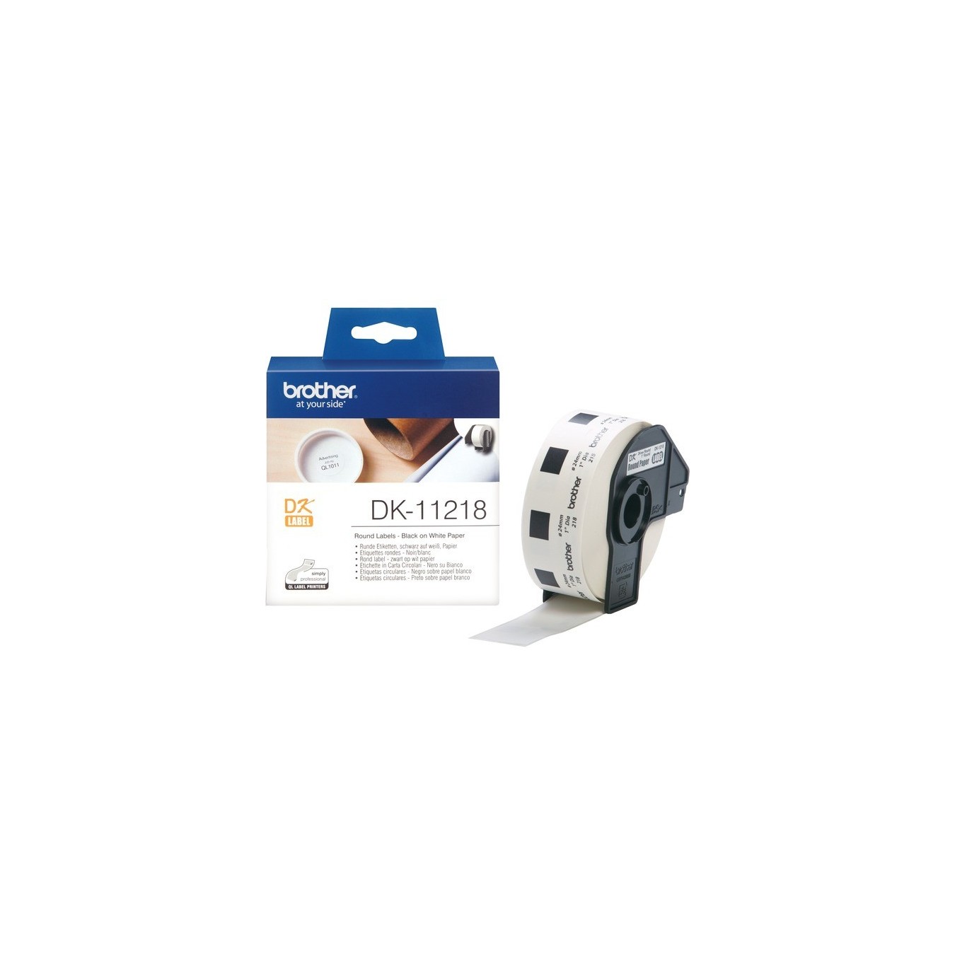 Label roll - DK-11218 - Label tape — Buy in Cyprus with Fast Delivery