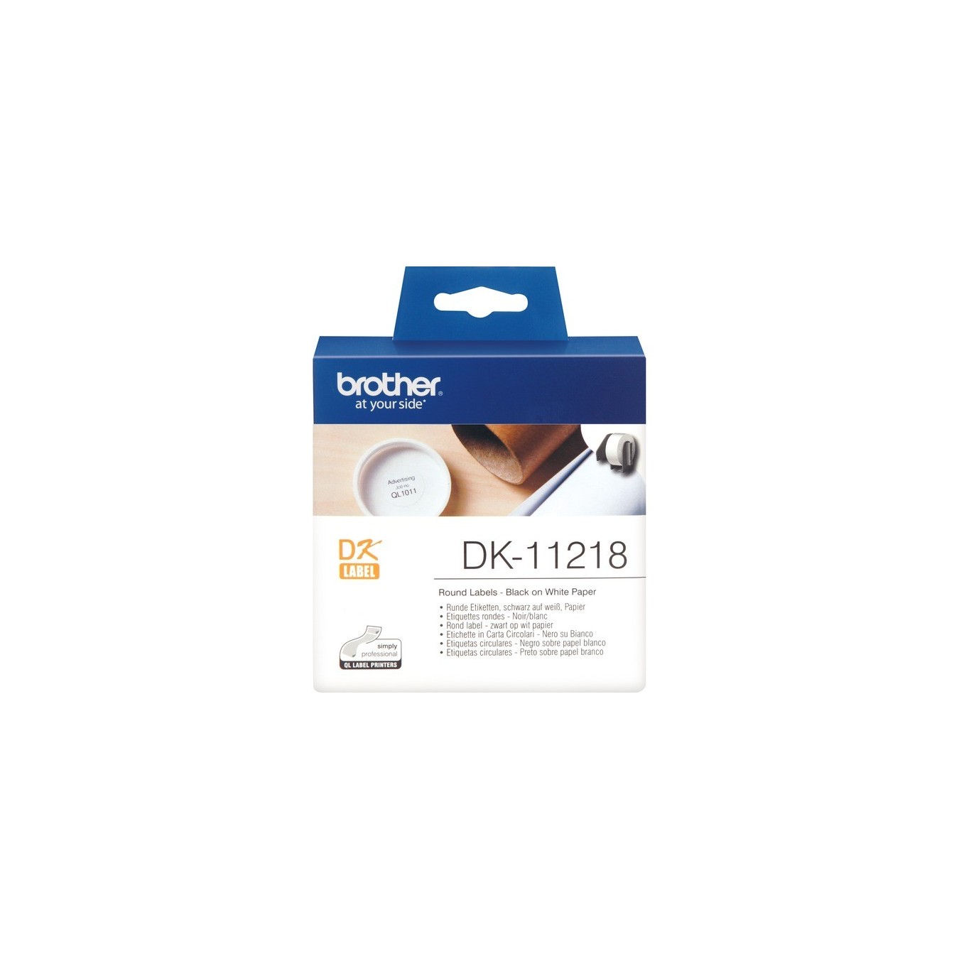 Label roll - DK-11218 - Label tape — Buy in Cyprus with Fast Delivery