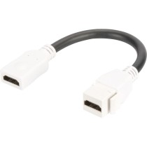 HDMI 2.0 Keystone module - 12 cm cable — Buy in Cyprus with Fast Delivery