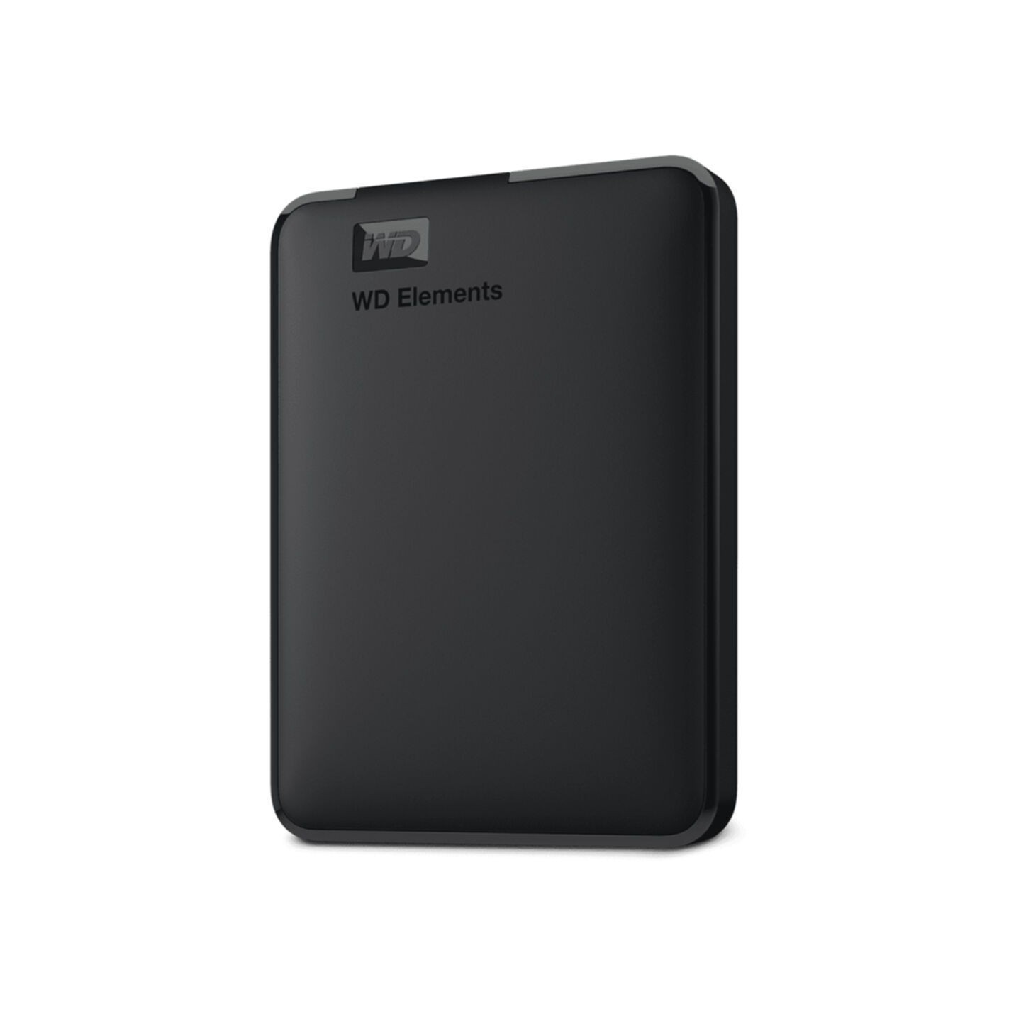 WD Elements Portable External HDD - WDBU6Y0050BBK-WESN - 5TB, USB 3.0, Black, Portable 2.5" Drive