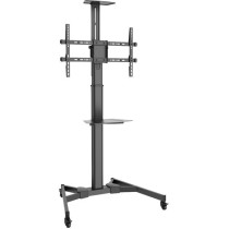 TV Presentation Trolley - DA-90370 - with shelf, holder — Buy in Cyprus with Fast Delivery