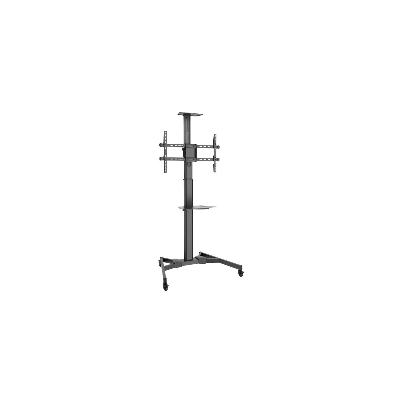 TV Presentation Trolley - DA-90370 - with shelf, holder — Buy in Cyprus with Fast Delivery