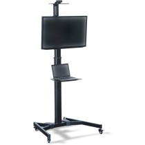 TV Presentation Trolley - DA-90370 - with shelf, holder — Buy in Cyprus with Fast Delivery