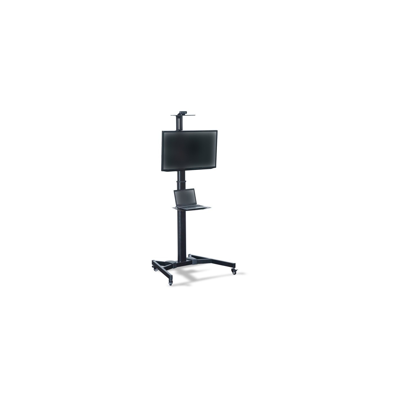 TV Presentation Trolley - DA-90370 - with shelf, holder — Buy in Cyprus with Fast Delivery