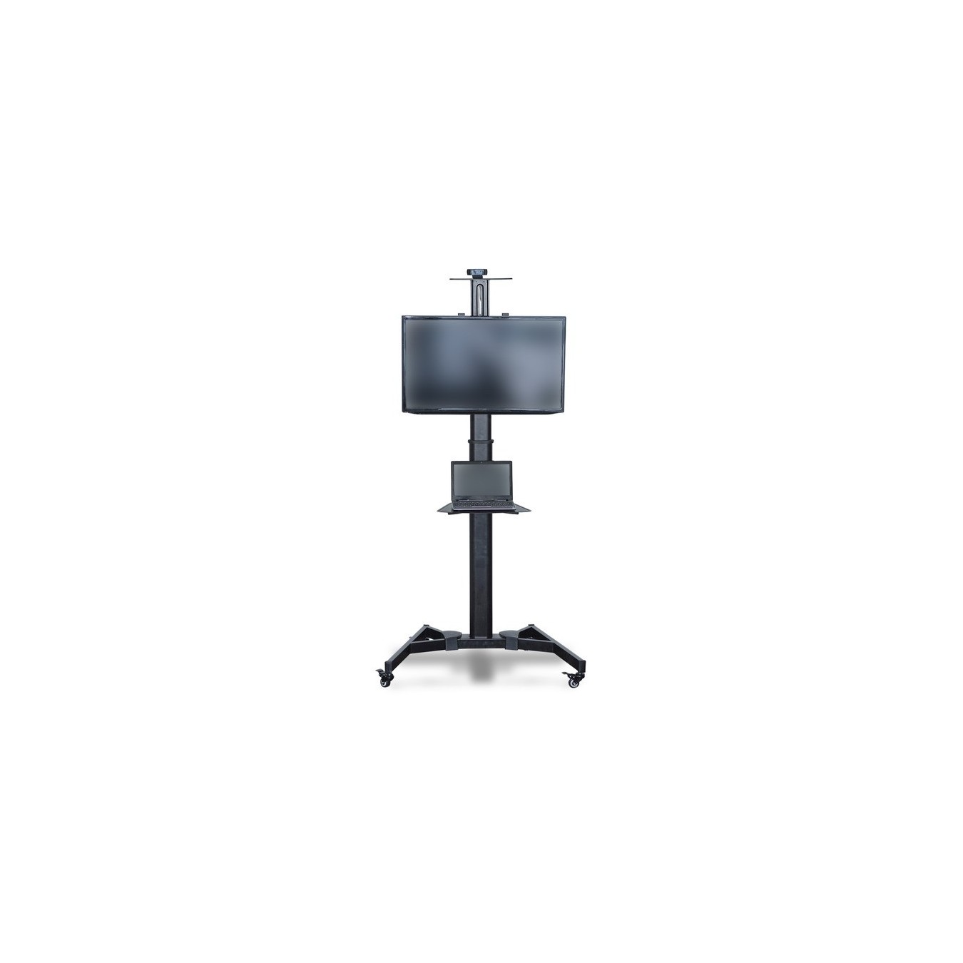 TV Presentation Trolley - DA-90370 - with shelf, holder — Buy in Cyprus with Fast Delivery