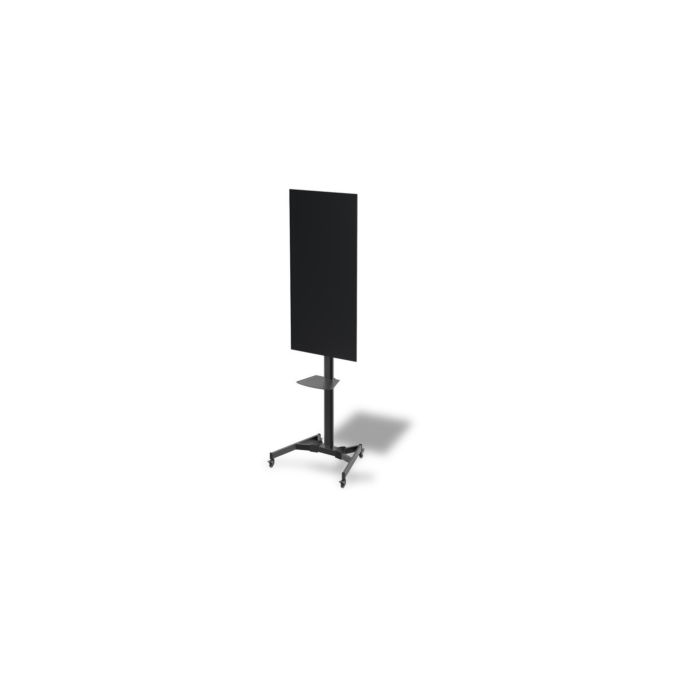 TV Presentation Trolley - DA-90370 - with shelf, holder — Buy in Cyprus with Fast Delivery