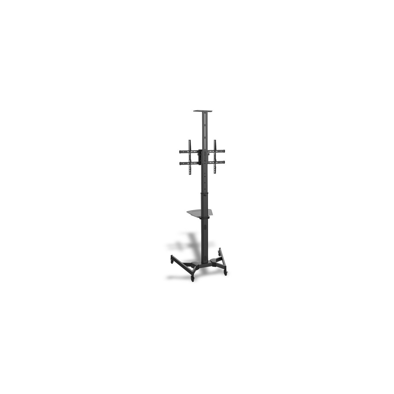 TV Presentation Trolley - DA-90370 - with shelf, holder — Buy in Cyprus with Fast Delivery