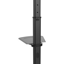 TV Presentation Trolley - DA-90370 - with shelf, holder — Buy in Cyprus with Fast Delivery