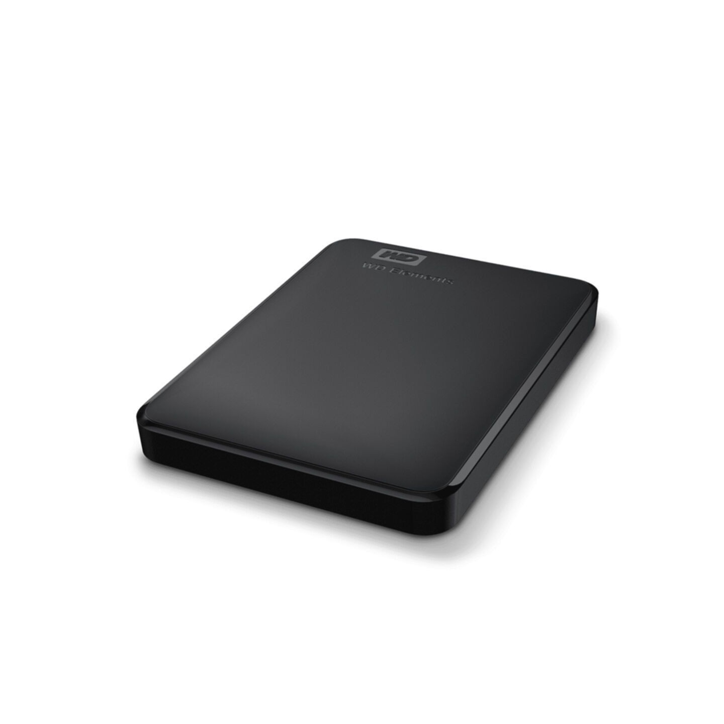WD Elements Portable External HDD - WDBU6Y0050BBK-WESN - 5TB, USB 3.0, Black, Portable 2.5" Drive