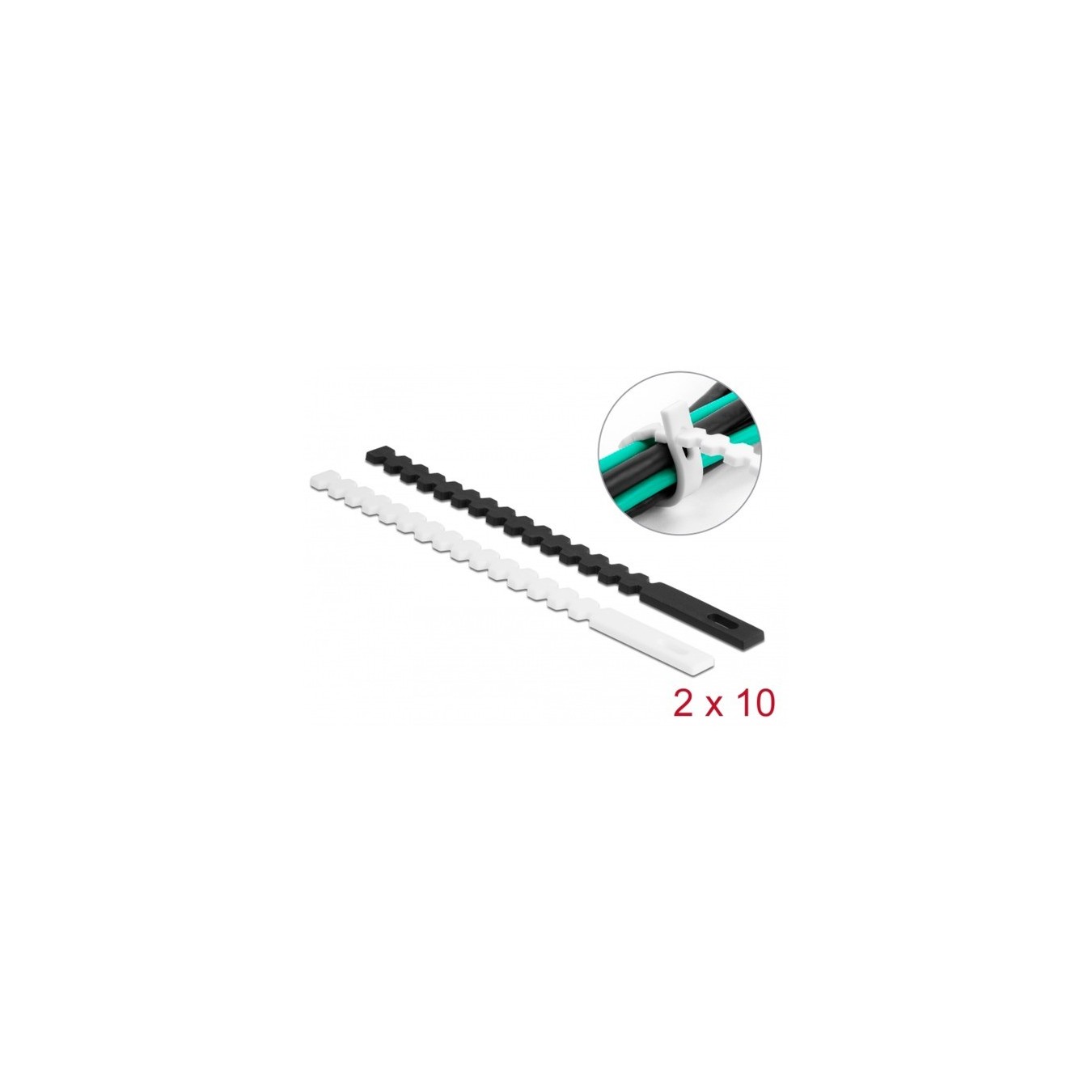 Cable ties - Flexible, Reusable — Buy in Cyprus with Fast Delivery