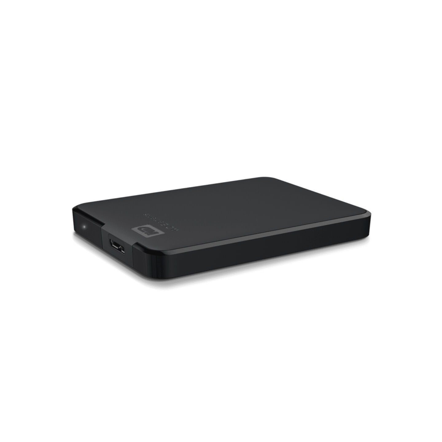 WD Elements Portable External HDD - WDBU6Y0050BBK-WESN - 5TB, USB 3.0, Black, Portable 2.5" Drive
