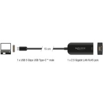 USB Type-C LAN Adapter - 2.5 Gigabit — Buy in Cyprus with Fast Delivery