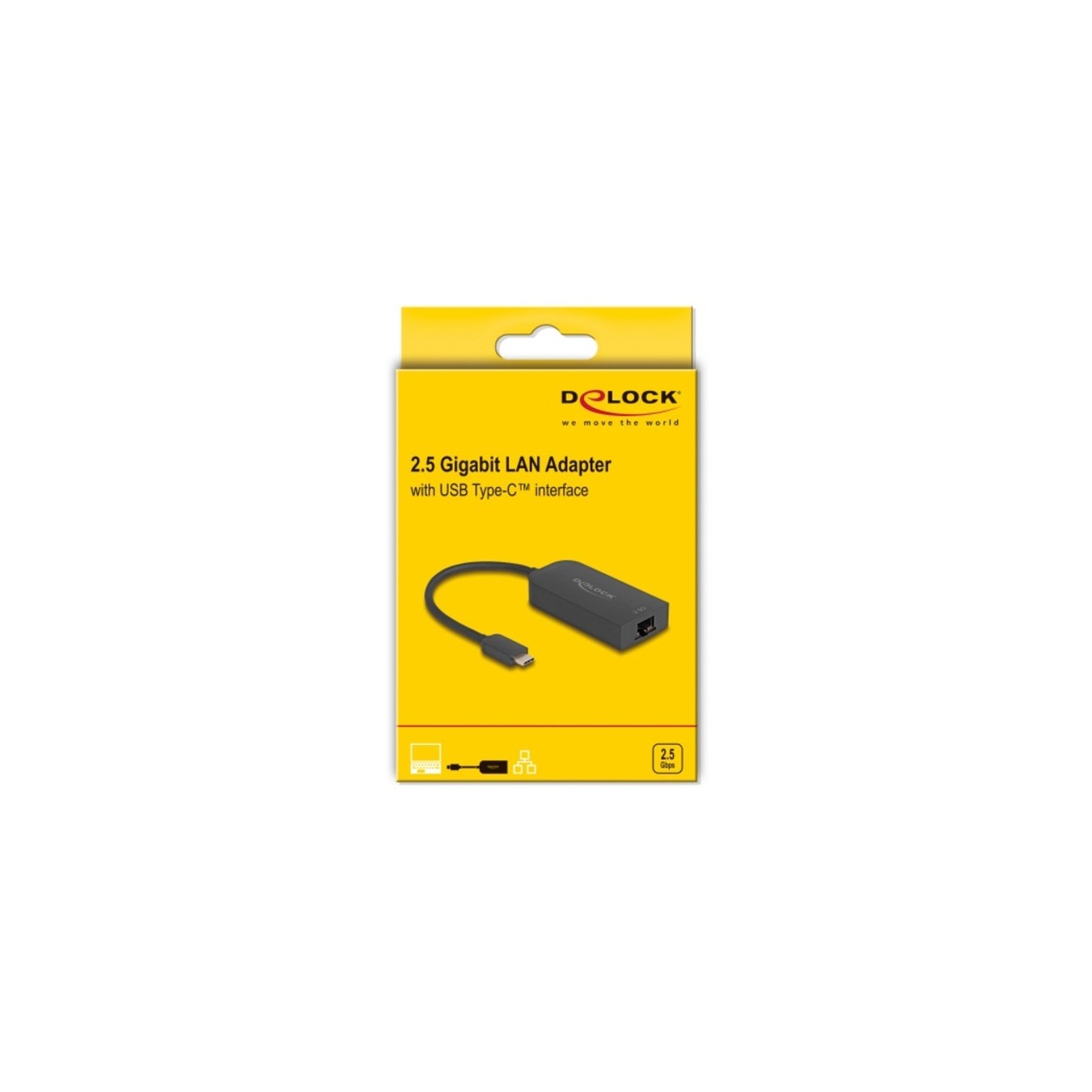 USB Type-C LAN Adapter - 2.5 Gigabit — Buy in Cyprus with Fast Delivery