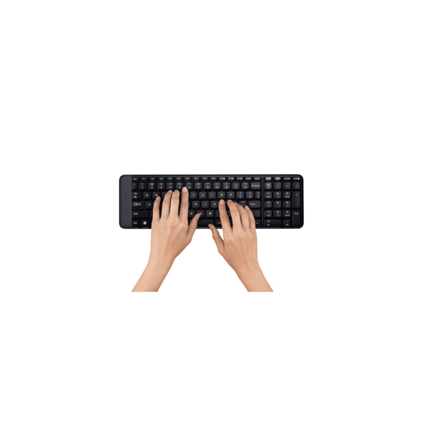 Logitech MK220 Wireless Keyboard & Mouse Combo - 920-003168 - Black (Boxed) — Buy in Cyprus with Fast Delivery