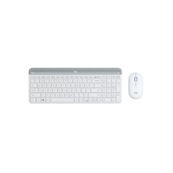 Buy Logitech MK470 Wireless Slim Keyboard & Mouse Combo - 920-009189 - White, Ge... in Cyprus, Nicosia, Limassol, Larnaka, Pafos