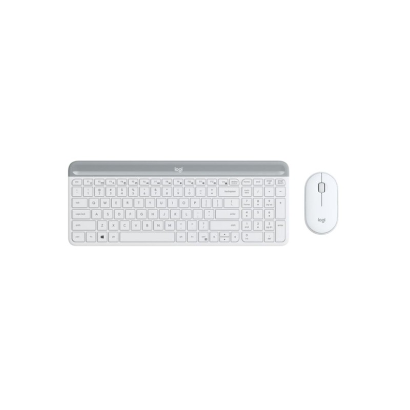 Buy Logitech MK470 Wireless Slim Keyboard & Mouse Combo - 920-009189 - White, Ge... in Cyprus, Nicosia, Limassol, Larnaka, Pafos