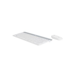 Buy Logitech MK470 Wireless Slim Keyboard & Mouse Combo - 920-009189 - White, Ge... in Cyprus, Nicosia, Limassol, Larnaka, Pafos