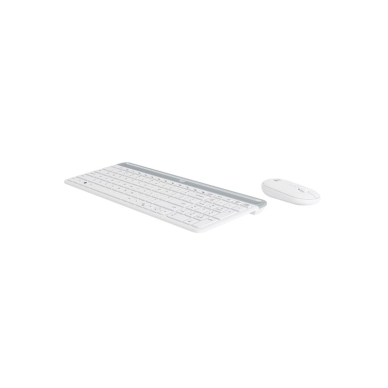 Buy Logitech MK470 Wireless Slim Keyboard & Mouse Combo - 920-009189 - White, Ge... in Cyprus, Nicosia, Limassol, Larnaka, Pafos