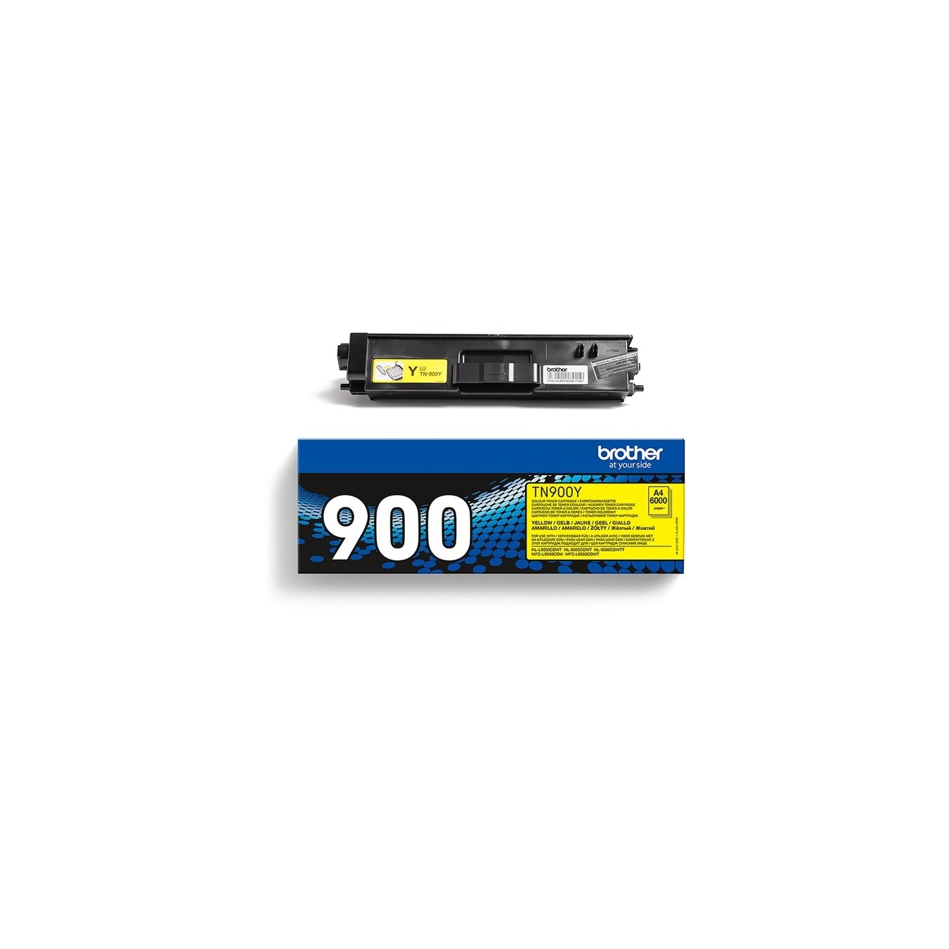 Toner - TN-900Y - Yellow — Buy in Cyprus with Fast Delivery