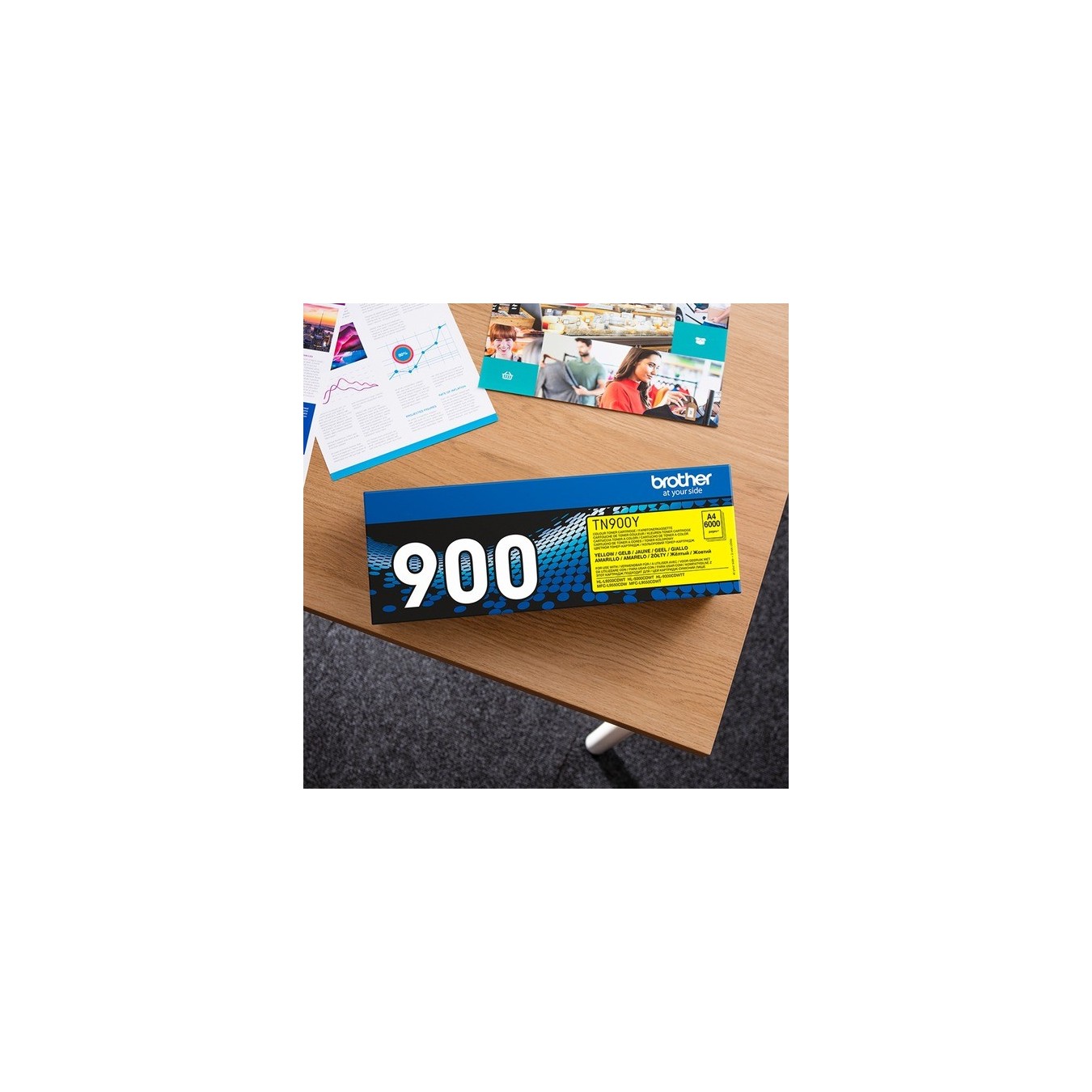 Toner - TN-900Y - Yellow — Buy in Cyprus with Fast Delivery