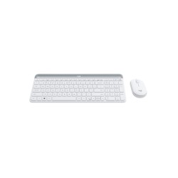Buy Logitech MK470 Wireless Slim Keyboard & Mouse Combo - 920-009189 - White, Ge... in Cyprus, Nicosia, Limassol, Larnaka, Pafos