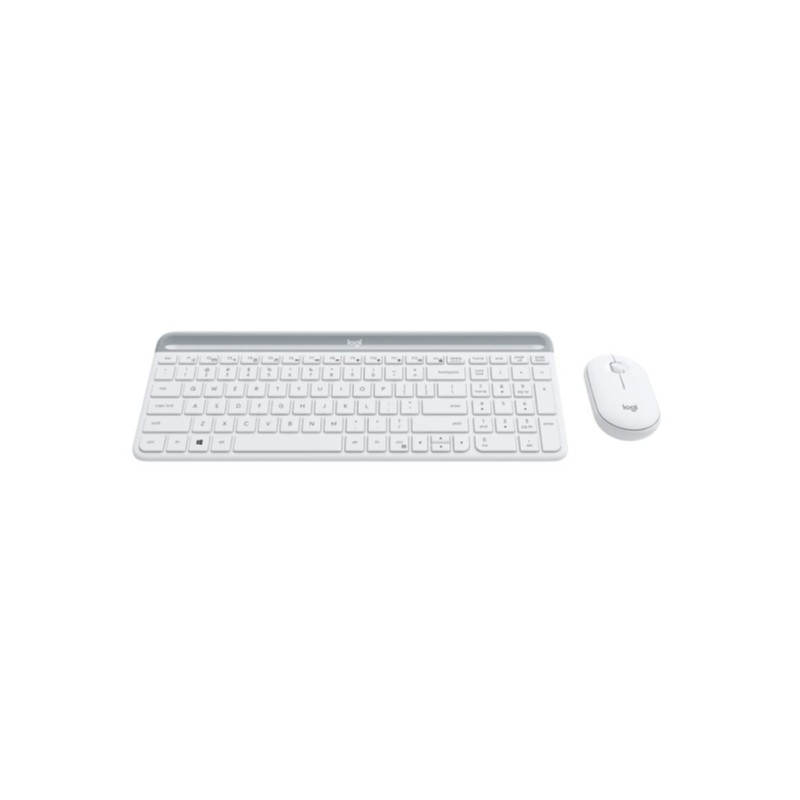 Buy Logitech MK470 Wireless Slim Keyboard & Mouse Combo - 920-009189 - White, Ge... in Cyprus, Nicosia, Limassol, Larnaka, Pafos